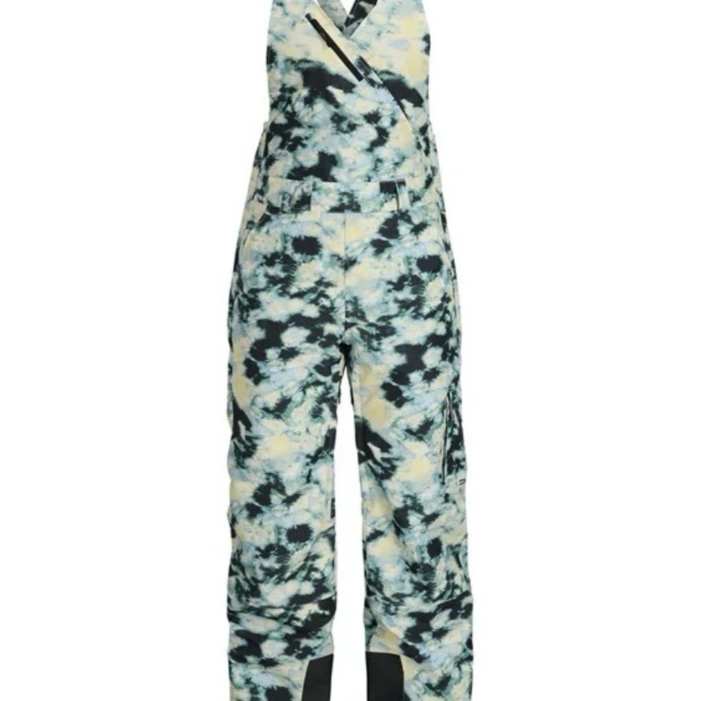 NWOT Spyder Women's Ski Bib - Black and White